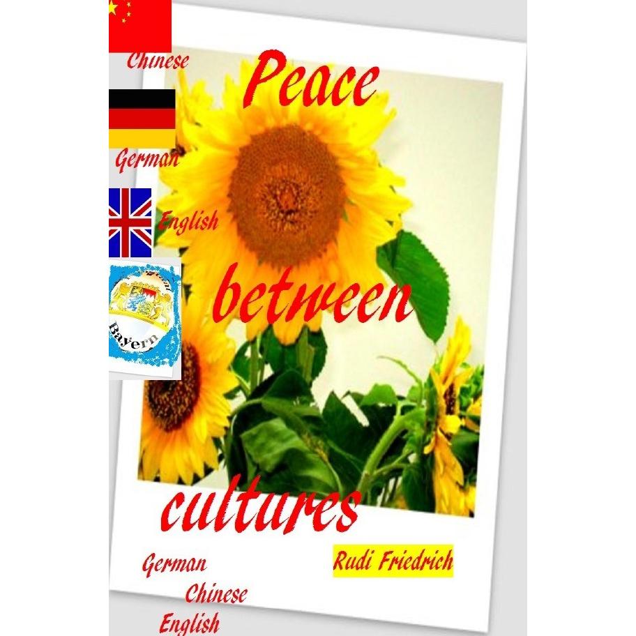 Peace between cultures, Belletristik von Rudi Friedrich, Augsfeld Hassfurt Knetzgau