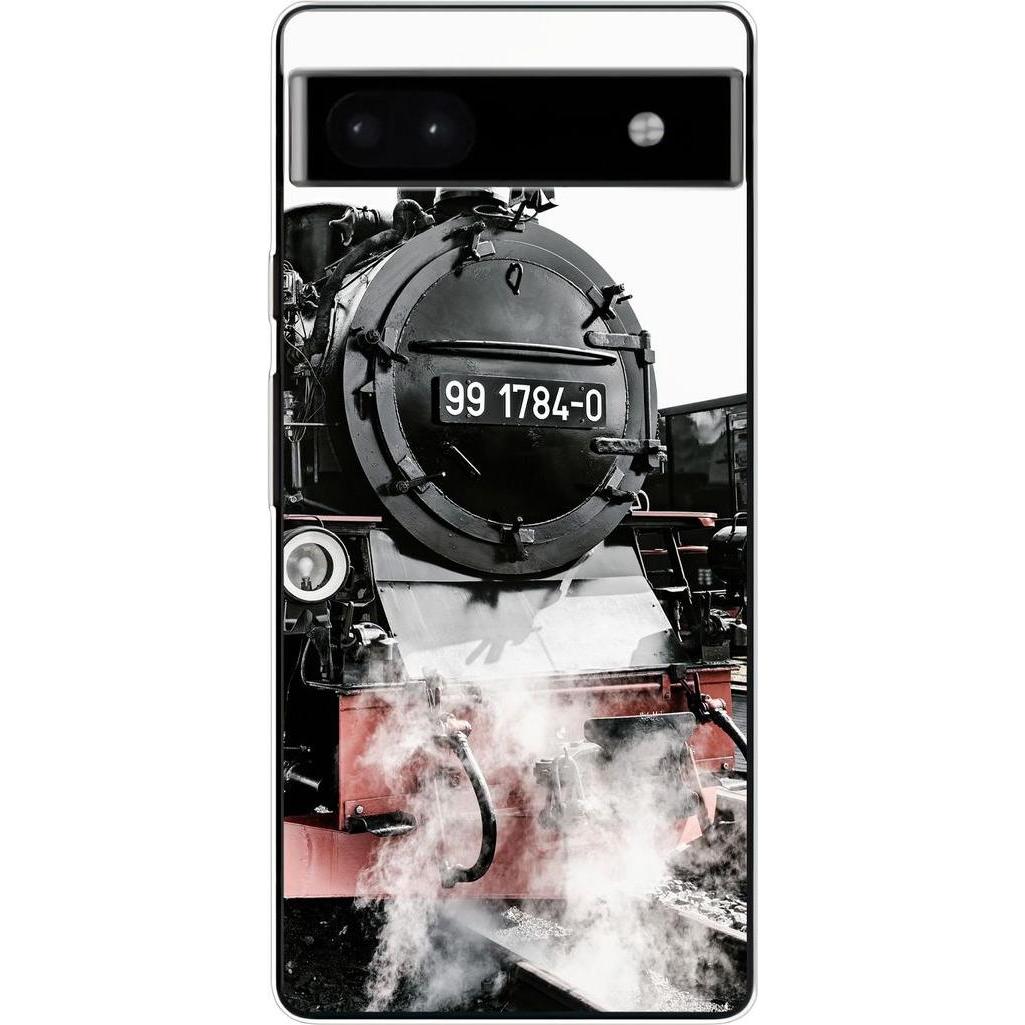 König Design Hülle Handy Schutz für Google Pixel 6A Case Cover Tasche Bumper Etuis Backcover (Google Pixel 6a), Smartpho...