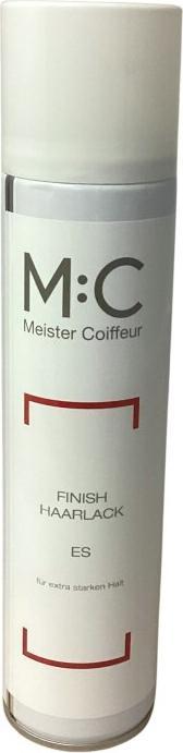 Actual product image Meister Coiffeur M:C Finish Lacquer ES 400 ml extra strong (400 ml)