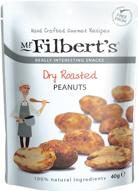 Actual product image Mr. Filbert's Dry Roasted (40 g)