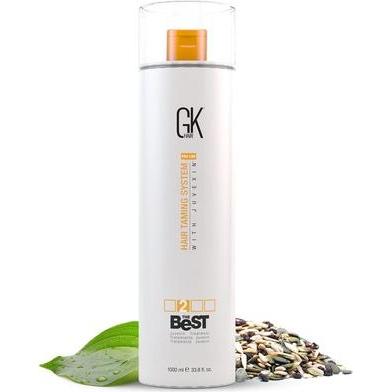 Gk Hair, Haarmaske, Global Keratin The Best Smoothing Keratin Hair Treatment 33.8 Fl Oz/1000ml (1000 ml)