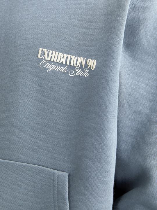 Produktbild Jack & Jones Jorroxbury Back Sweat Hood Ln (S)