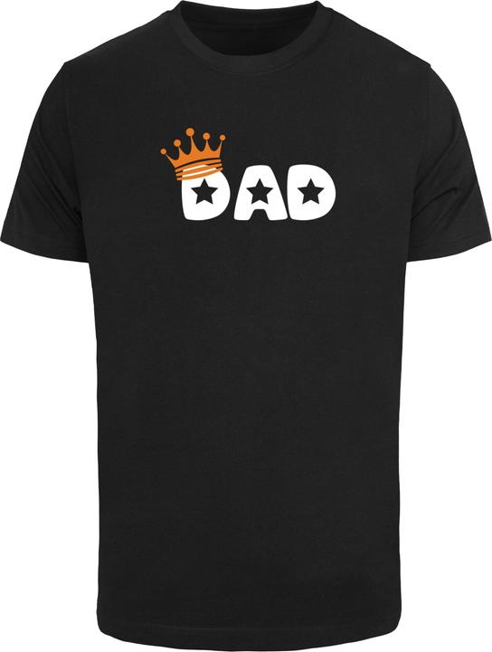 Merchcode Fathers Day - King Dad T-Shirt - 113627 (L)