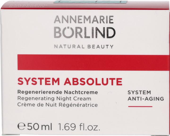 Actual product image Annemarie Börlind System Absolute Anti-Aging Night (50 ml, Night cream)