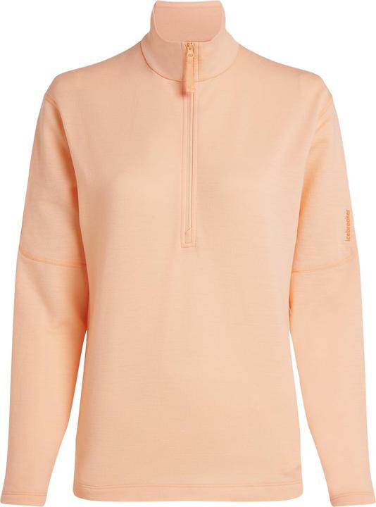 Produktbild Icebreaker Women Merino Mer 360 Realfleece Elem LS Half Z (XS)