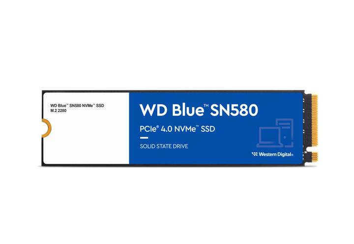 Actual product image WD Blue SN580 (500 GB, M.2 2280)