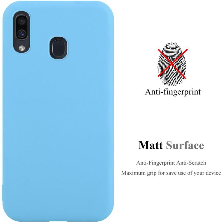 Immagine prodotto Cadorabo Copertina in TPU Candy (Samsung Galaxy A20, Samsung Galaxy M10s, TCL A30)