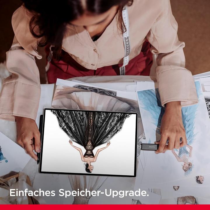 Productafbeelding SANDISK Extreme PRO USB-A 3.2 Gen 2 4x6 1TB (1000 GB, USB-A)