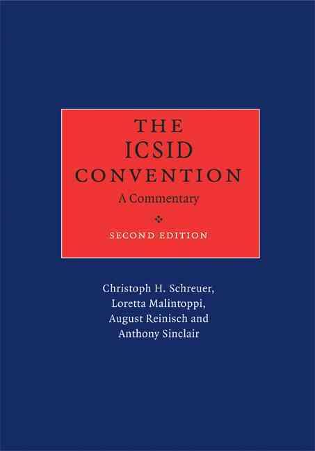 Produktbild The ICSID Convention (Englisch, 2009)