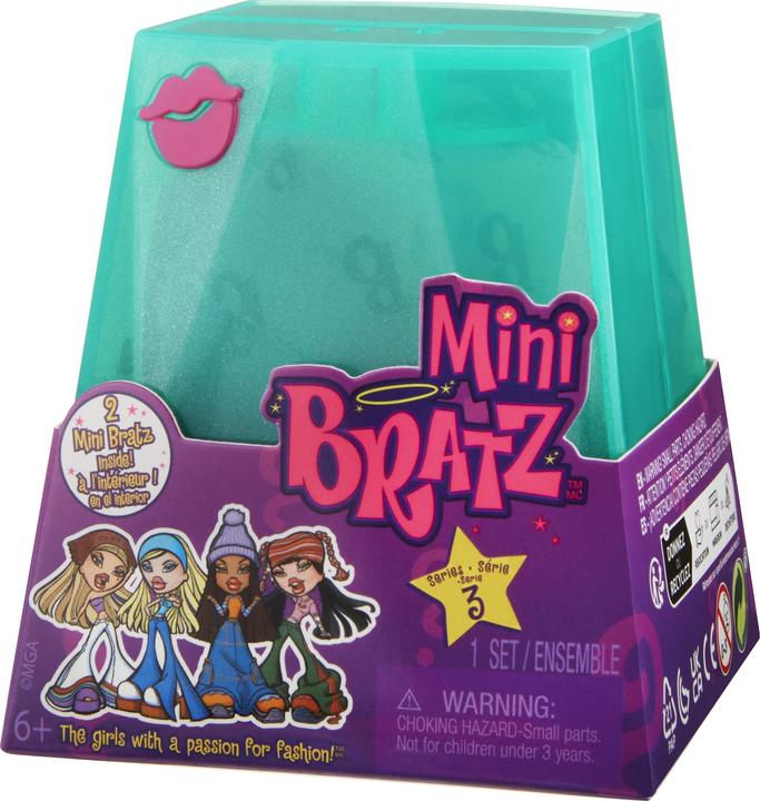 Productafbeelding MGA Bratz Mini's In Pdq Serie 3