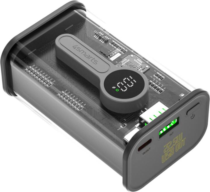 Actual product image 4smarts Lucid Block (9000 mAh, 22.50 W, 33.30 Wh)