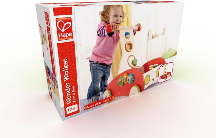 Image du produit Hape marchette pour bébé Wonderwalker