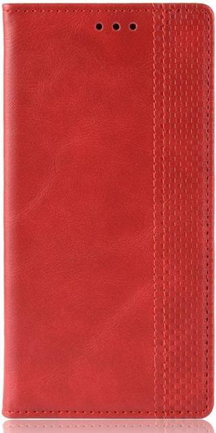 Produktbild MU Style Vintage Style Leder Bookcover Hülle (Honor 20 Lite)