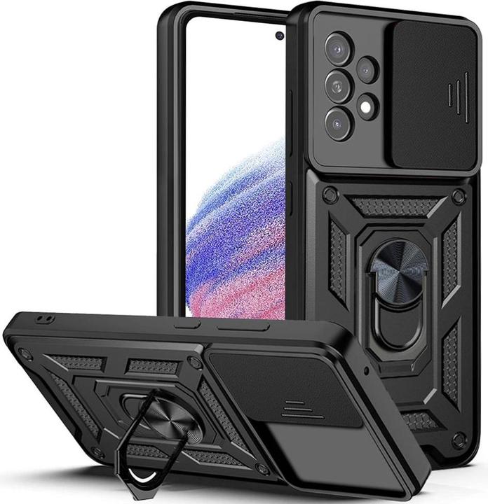 Produktbild Techsuit - CamShield Series - Samsung Galaxy A53 5G - Black (Samsung Galaxy A53 5G)