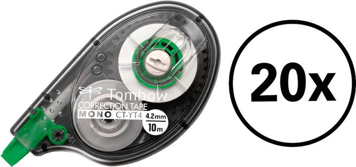 Actual product image Tombow Mono CT-YT4