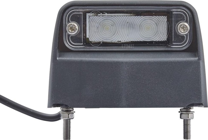 Produktbild Hella Kennzeichenleuchte seitlicher Anbau LED mit Leitung für WEIRO