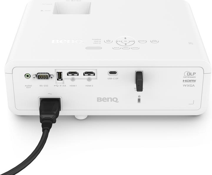 Actual product image BenQ LW650 WXGA LASER PROJECTOR AL 4000 1280X800 1.211.57 (WXGA, 4000 lm, 1.21 - 1.57:1)