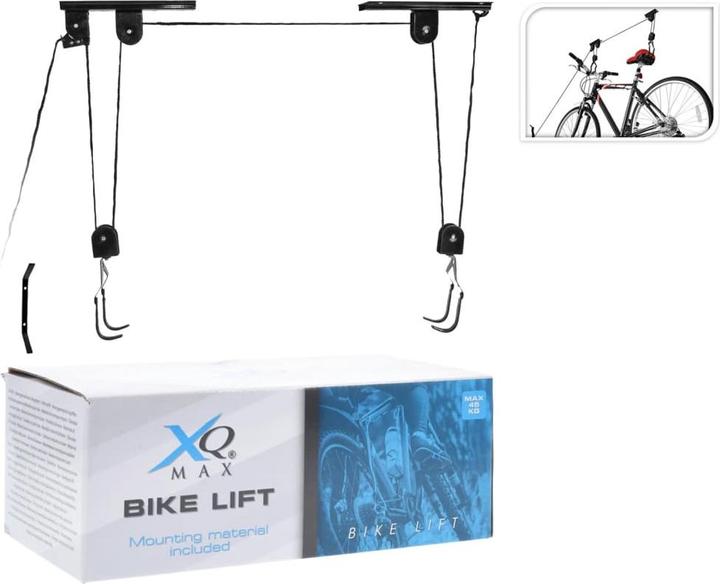 Produktbild Fs-Star FX-Tools Fahrradlift Deckenmontage 45 kg,Farbe: Schwarz
