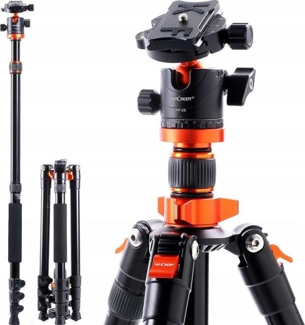 K&F Concept Statyw Monopod Aluminium/Magnez 175/185cm / KF09.089