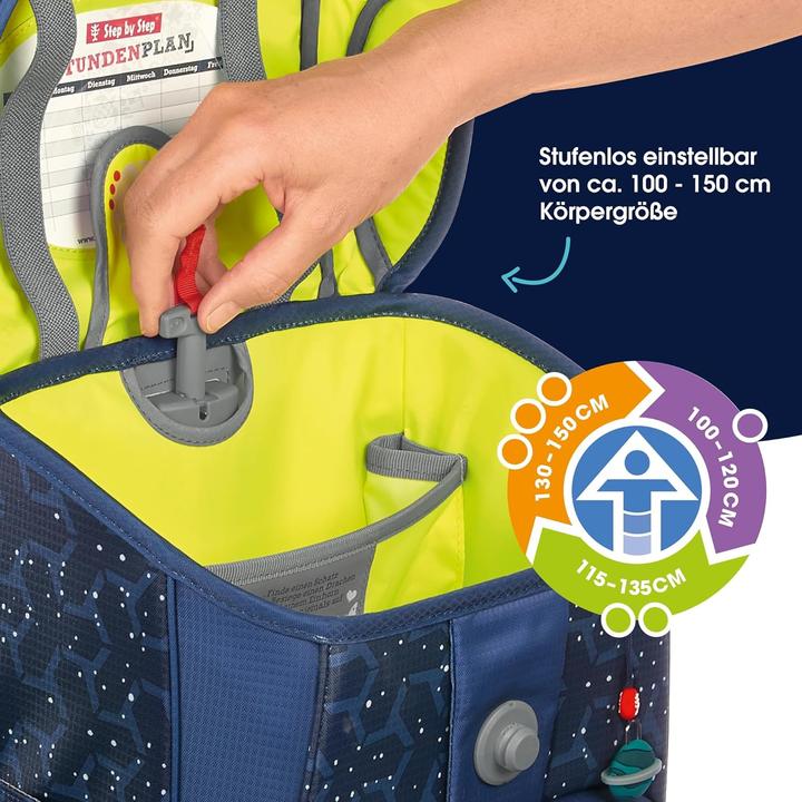 Produktbild Step by Step Ranzen-Set CLOUD, 5-teilig (19 l)