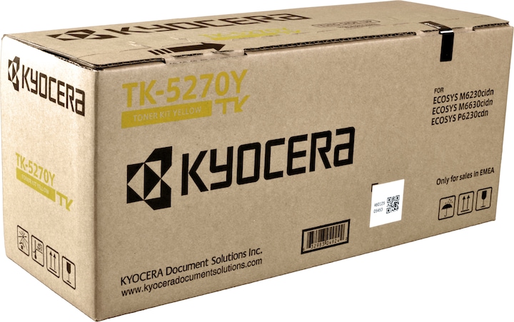 Actual product image Kyocera Tk-5270y (Y)