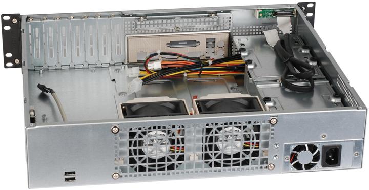 Produktbild Supermicro SC523L-505B: Servergehäuse 19"