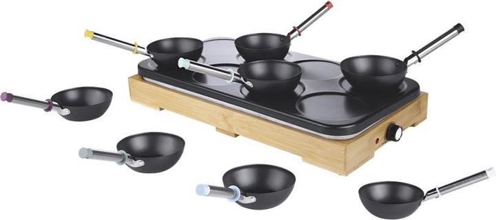 Produktbild Berger & Lanz FSP by BergerLanz PM Partygrill 2in1 Wok & Crepes