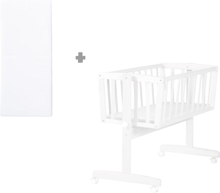 Produktbild Roba Wiege mit Matratze