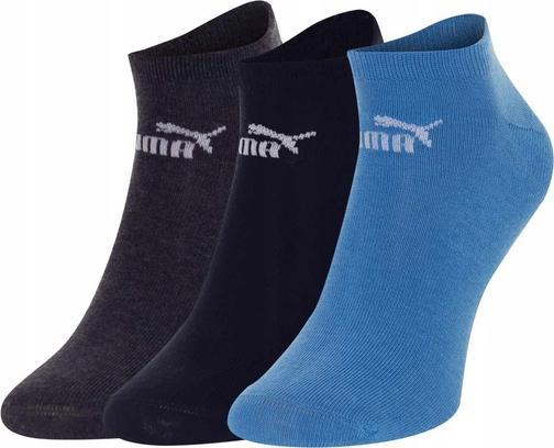 Actual product image Puma Elements Unisex Plain Snea Socken (35 - 38)