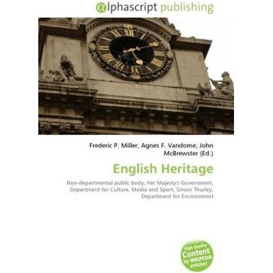 Thumbnail - English Heritage, Fachbücher