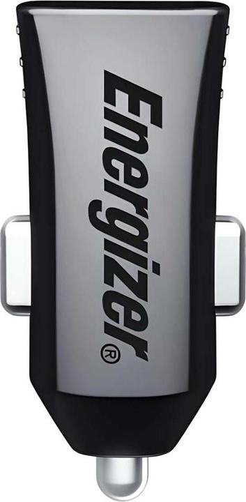 Produktbild Energizer Car Charger 12W 2xUSB, schwarz