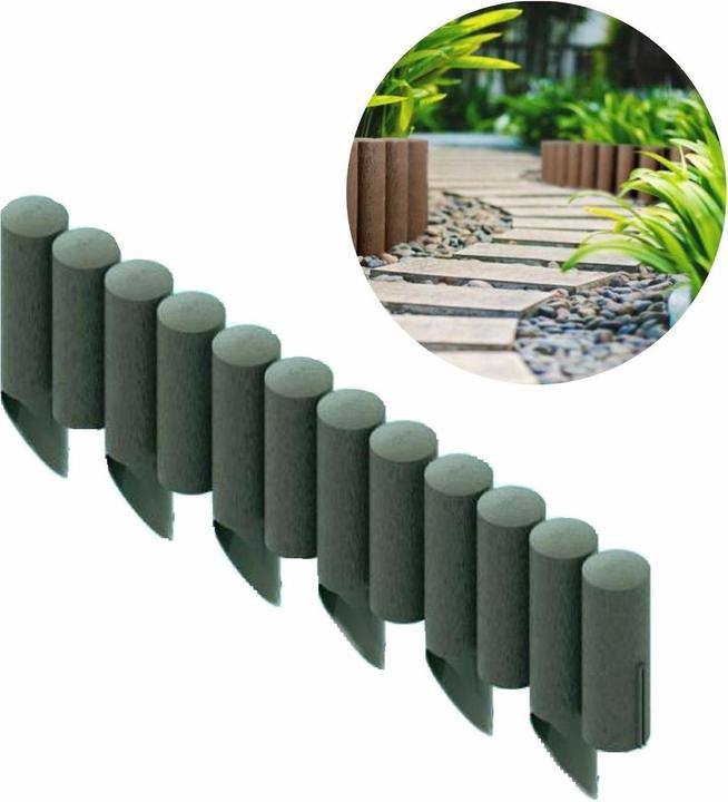 Immagine prodotto Green Split Palizzate in plastica verde 2,3m x 25,5cm