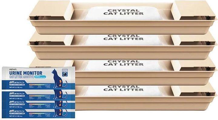 Petkit Purobot Crystal Duo litter box accessory set (Urine Monitor Crystal Litter Set C11)