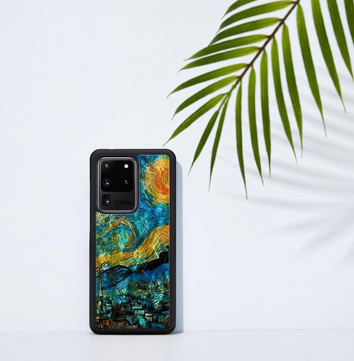 Productafbeelding Ikins hoesje voor Samsung Galaxy S20 Ultra starry night juodas (Samsung Galaxy S20 Ultra)