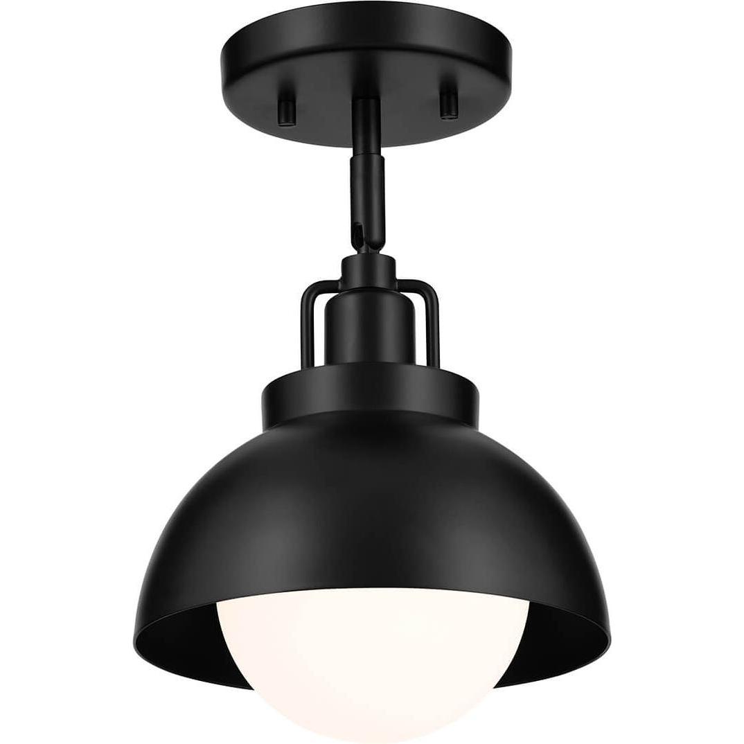 Elstead Lighting, Illuminazione esterna, Elstead Niva Wandleuchte E27 Schwarz Schwarz (E27)