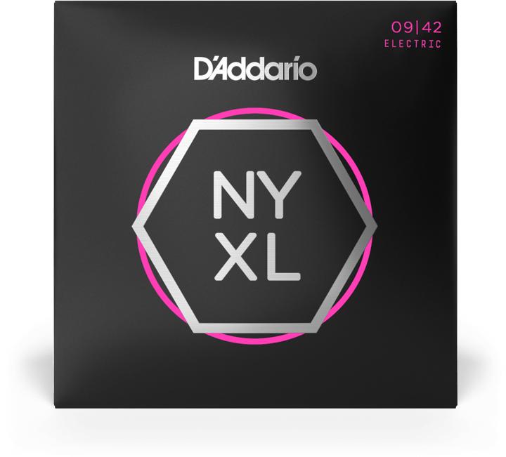 D'Addario Nyxl0942 (6x, E-Gitarre, 0.04")