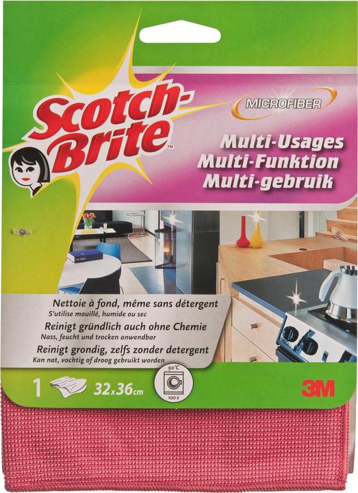 Produktbild Scotch-Brite Mikrofaser All-in-One-Tuch (1 Stk.)