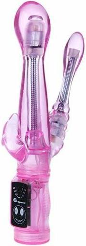 Produktbild Baile INTIMATE TEASE, 6 vibration functions Bendable
