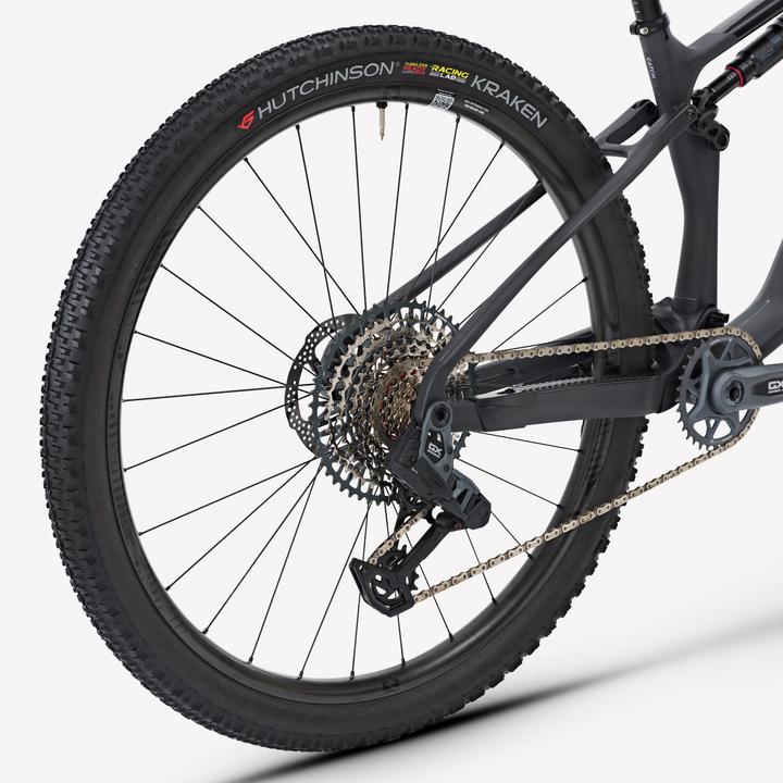 Produktbild Rockrider Mountainbike XC Carbonrahmen vollgefedert Race 940 S schwarz