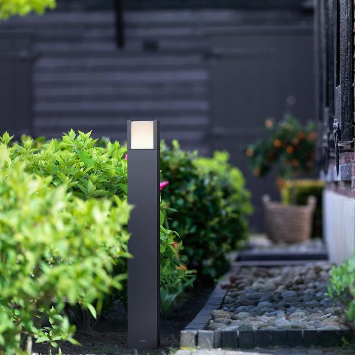 Image du produit Philips Ultra-Efficient Arbour Wegel 3000K anthracite (800 lm, IP44)