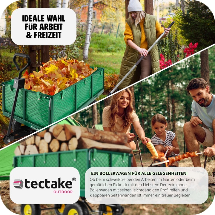 Produktbild tectake Bollerwagen