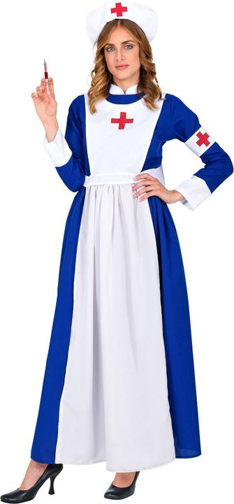 Produktbild Widmann RETRO KRANKENSCHWESTER (Kleid, Haube, Armbinde), M (M)