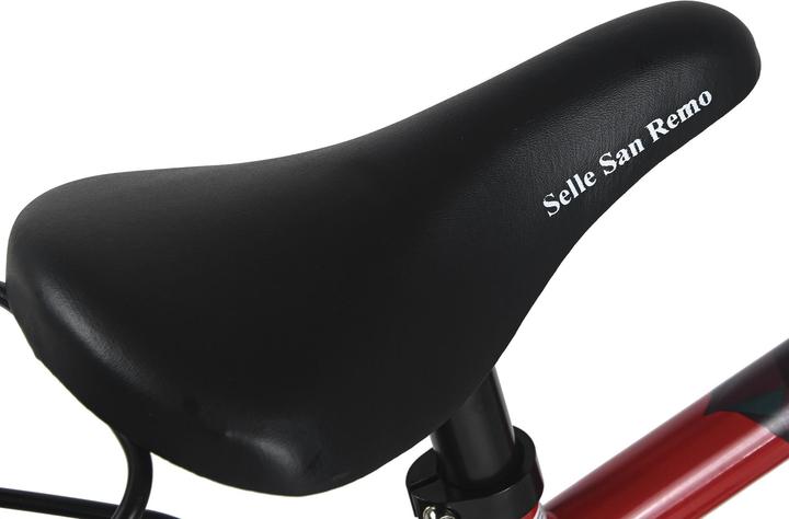 Actual product image Kinderfahrrad 20" Bobby 1 Gang RH 27 cm mit Beleuchtung - Ab 6 Jahre (20")