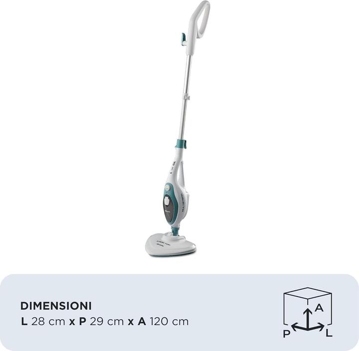 Image du produit Ariete 4164 Nettoyeur à vapeur 10 en 1 (5 bar, 1500 W)