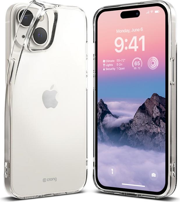Produktbild Crong Crystal Slim Cover do iPhone 14 Plus (przezroczysty) (Apple iPhone 14 Plus)