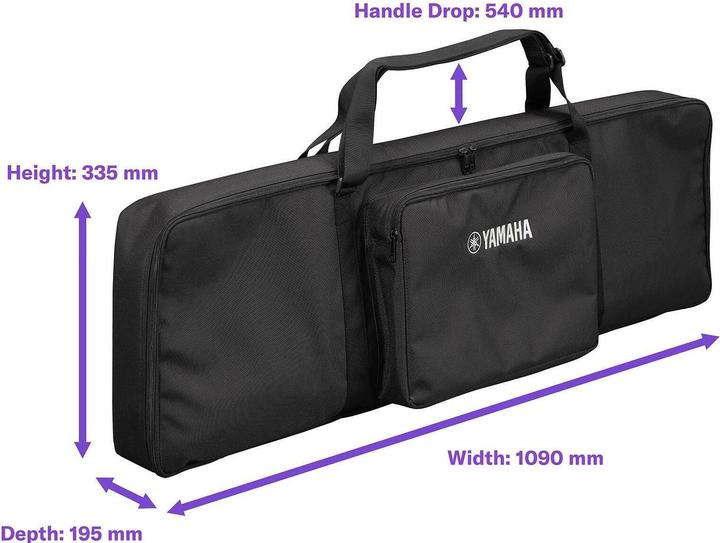 Immagine prodotto Yamaha Keyboard Tasche SC-KB630 (Tastiera)