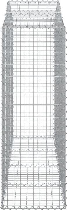 Produktbild vidaXL Gabionenkorb