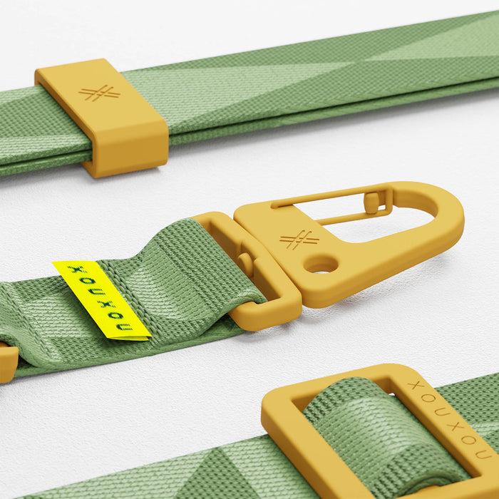 Actual product image XOUXOU Light Olive Lanyard Strap (One Size)