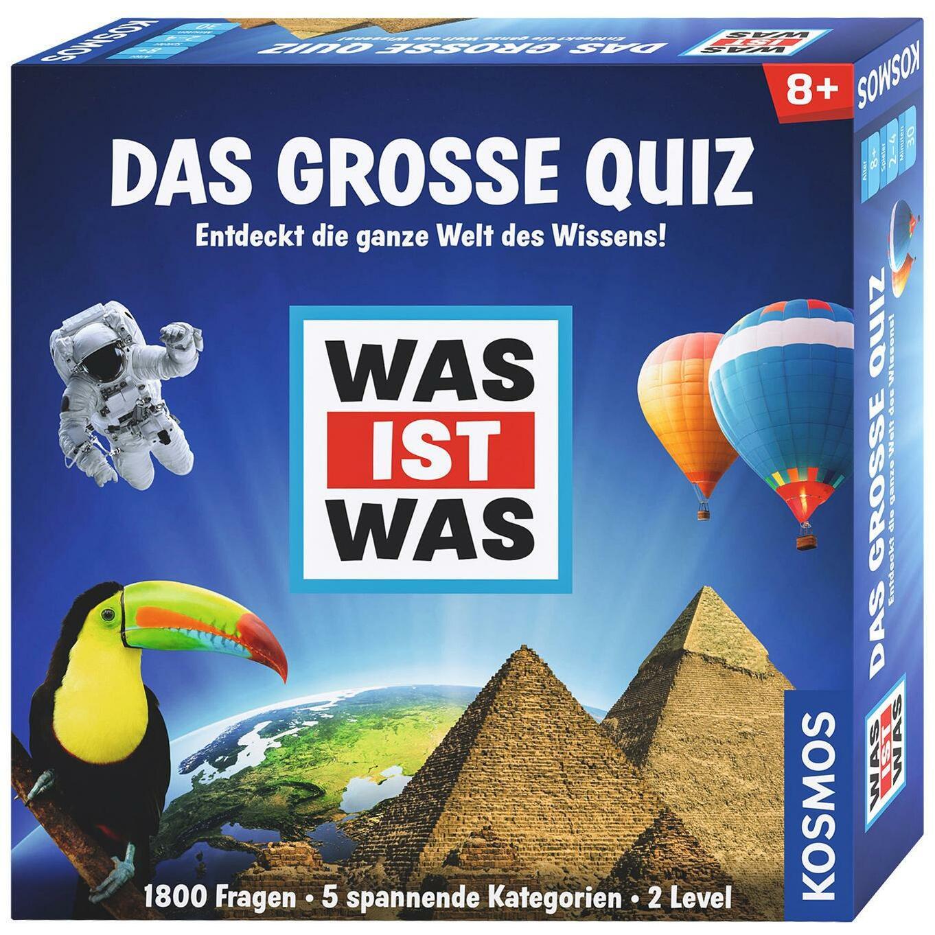 Kosmos Das grosse Quiz (Deutsch)