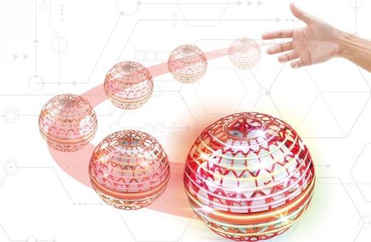Actual product image Amewi Magic Hover Fly Ball with Gyro